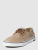 Tom Tailor Lage schoenen met labeldetails Beige