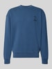 ARMEDANGELS Relaxed Fit Sweatshirt aus reiner Baumwolle Modell 'ICONIC Å GMT' Marine