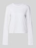 Calvin Klein Underwear Shirt met lange mouwen en labelstitching Wit
