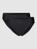 Triumph Slip mit Logo-Print im 2er-Pack Black