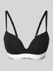 Calvin Klein Underwear Push-up-BH mit Label-Bund Black