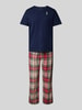 Polo Ralph Lauren Underwear Pyjama mit Label-Stitching Rot