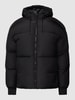 Jack & Jones Steppjacke mit Kapuze Modell 'SURFACE' Black