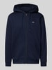 Tommy Jeans Regular fit sweatjack met capuchon Marineblauw