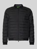 BOSS Green Steppjacke mit Stehkragen Modell 'Ordos' Black