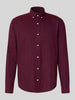 MCNEAL Vrijetijdsoverhemd met knoopsluiting Bordeaux