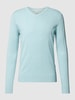 Tom Tailor Strickpullover mit Label-Stitching Modell 'BASIC' Mint