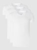 Lacoste T-shirt van katoen in een set van 3 stuks  Wit