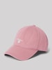 Barbour Basecap aus reiner Baumwolle Modell 'CASCADE' Rosa