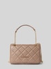 VALENTINO BAGS Handtasche mit Label-Detail Modell 'OCARINA' Taupe
