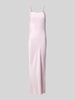LeGer by Lena Gercke Maxikleid mit Wasserfall-Ausschnitt Modell 'Antonie' Hellrosa