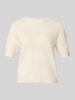 s.Oliver BLACK LABEL Regular Fit Pullover mit Woll-Anteil Beige