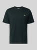 Lacoste Regular Fit T-Shirt aus reiner Baumwolle Dunkelgruen