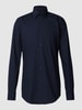 BOSS Slim Fit Koszula biznesowa model ‘Kent’ Granatowy