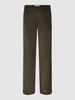 Brax Slim Fit Cordhose mit Stretch-Anteil Modell 'Style.Mary' Oliv