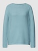 Marc O'Polo Gebreide pullover met ronde hals Bleu