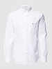 Gant Koszula casualowa o kroju regular fit z kieszenią na piersi model ‘OXFORD’ Biały