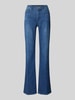 Raffaello Rossi Flared Jeans mit 5-Pocket-Design Modell 'VIC' Dunkelblau