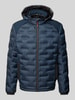 MCNEAL Steppjacke mit Kapuze Marine