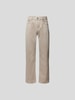 WOOD WOOD Mid Rise Jeans im Straight Fit Ecru