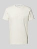 Calvin Klein Jeans T-shirt met ronde hals Offwhite