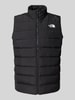 The North Face Bodywarmer met labeldetail Zwart