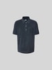 Closed Regular Fit Poloshirt mit Brusttasche Bleu