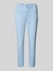 Angels Slim fit jeans met verkort model, model 'ORNELLA' Bleu