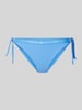 TOMMY HILFIGER Bikinislip met labelprint Blauw