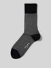 Falke Socken mit Label-Stitching Black