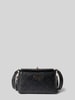 Guess Handtasche mit Label-Applikation Modell 'PHOEBE' Black