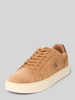 Calvin Klein Jeans Sneaker mit Logo-Print Modell 'Classic' Camel