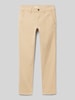 s.Oliver RED LABEL Regular Fit Chino mit Weitenregulierung innen Beige