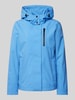 Fuchs Schmitt Softshell-jack met capuchon Blauw