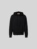 Marni Hoodie in Strick-Optik Black