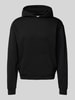 REVIEW Hoodie mit Kapuze Black