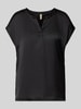 Soyaconcept Blusenshirt mit Tunikakragen Modell 'Tilde' Black