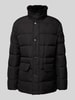 JOOP! Collection Steppjacke mit Stehkragen Modell 'Daros' Black