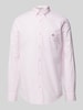 Gant Regular Fit Freizeithemd mit Vichy-Karo Modell 'POPLIN' Rose