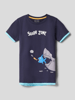 Blue Seven T-Shirt mit Motiv-Print Blau