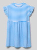 Name It Kleid mit Rundhalsausschnitt Modell 'JOANE' Hellblau