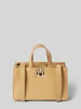 Tommy Hilfiger Handtas met logo-applicatie Beige