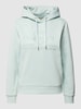 Gant Bluza z kapturem Miętowy