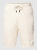 JOOP! Collection Korte broek met steekzakken opzij Wit