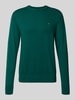 Tommy Hilfiger Regular Fit Strickpullover aus Baumwoll-Kaschmir-Mix Bottle