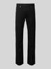 Emporio Armani Regular fit broek in 5-pocketmodel Zwart