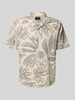 MCNEAL Freizeithemd mit Knopfleiste Beige