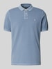 Marc O'Polo Regular Fit Poloshirt aus reiner Baumwolle Sky