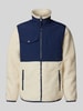 Polo Ralph Lauren Fleecejacke mit Label-Stitching Offwhite