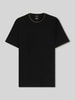 BOSS Slim Fit T-Shirt aus reiner Baumwolle Modell 'Tessler 195' Black